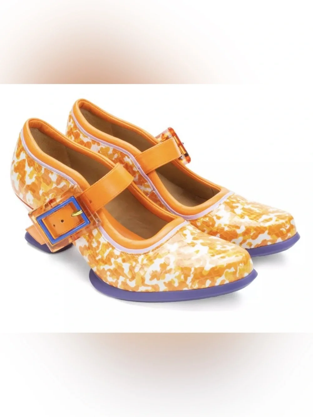 Fluevog Sole Talk Leonora size 9 - Picture 2 of 7